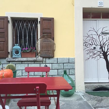 B&B Valle Spluga Il Pertugio Chiavenna Buitenkant foto