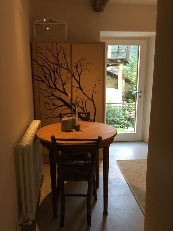 B&B Valle Spluga Il Pertugio Chiavenna Buitenkant foto