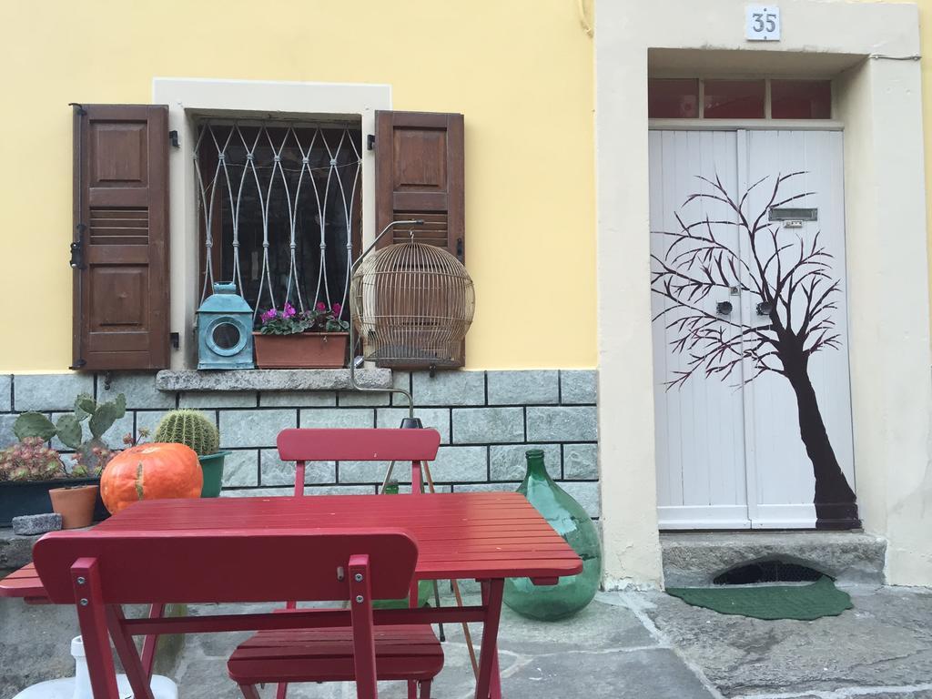 B&B Valle Spluga Il Pertugio Chiavenna Buitenkant foto